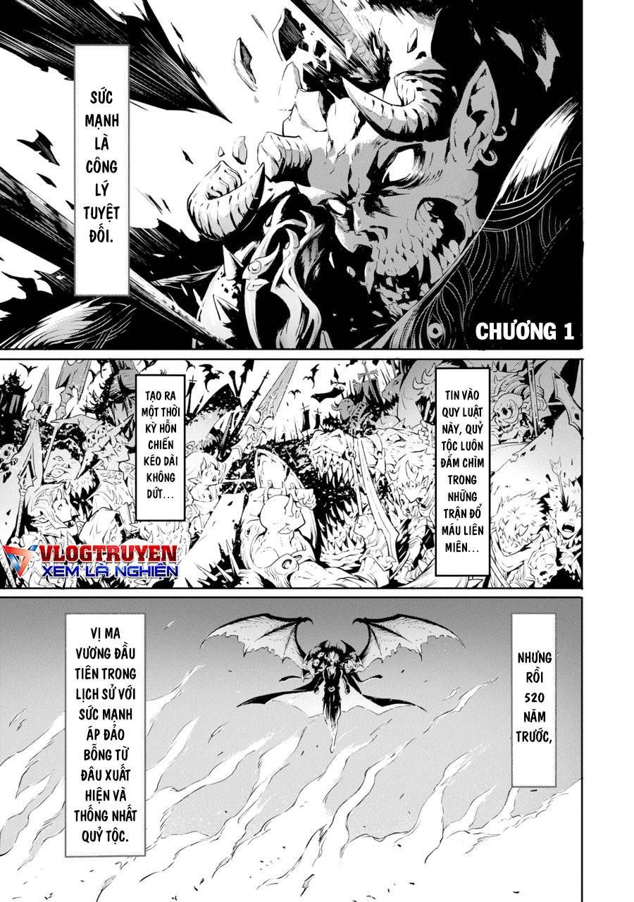 thần sát quỷ vương chapter 1 1