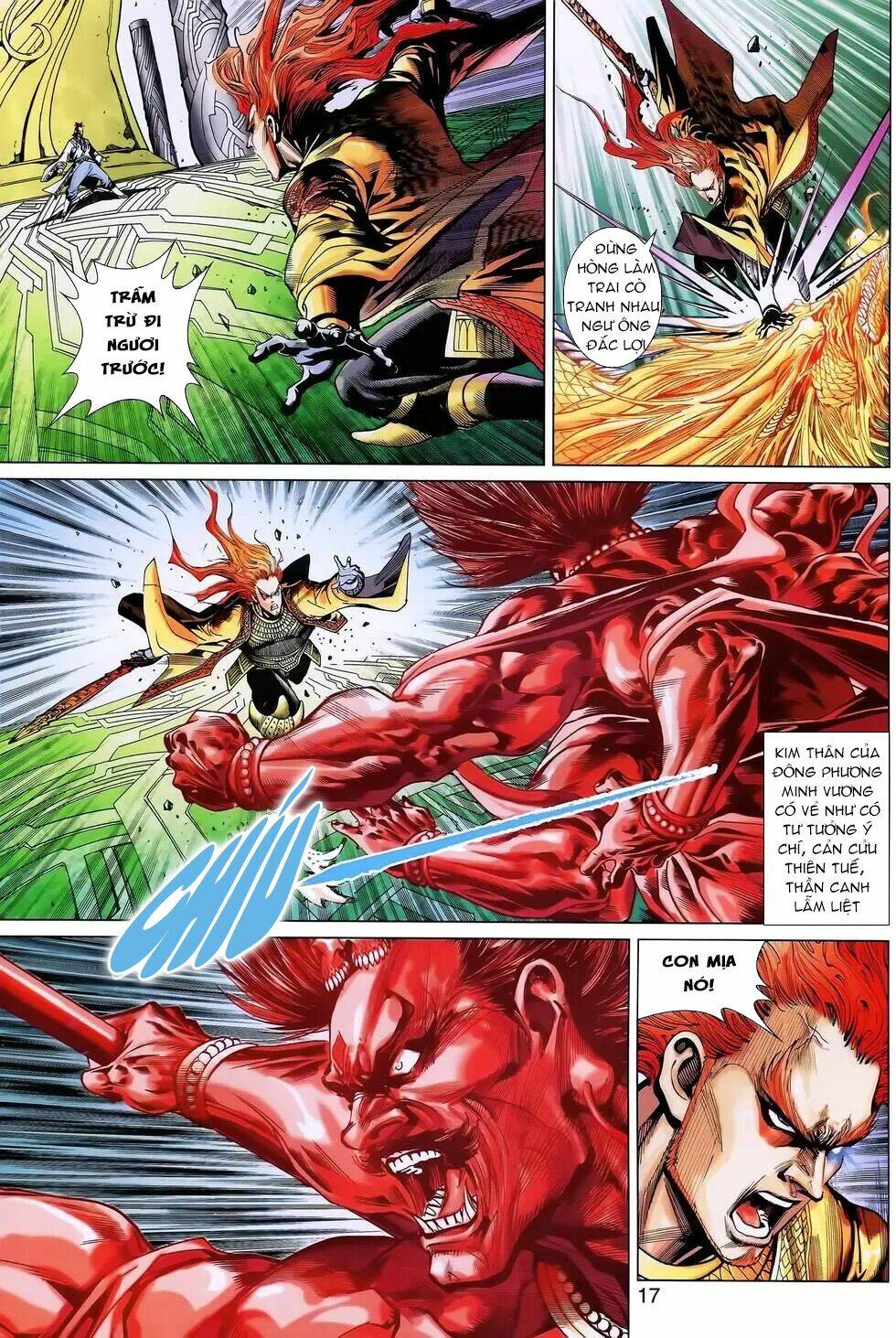 thần binh huyền kỳ 3+3.5 chapter 174 17