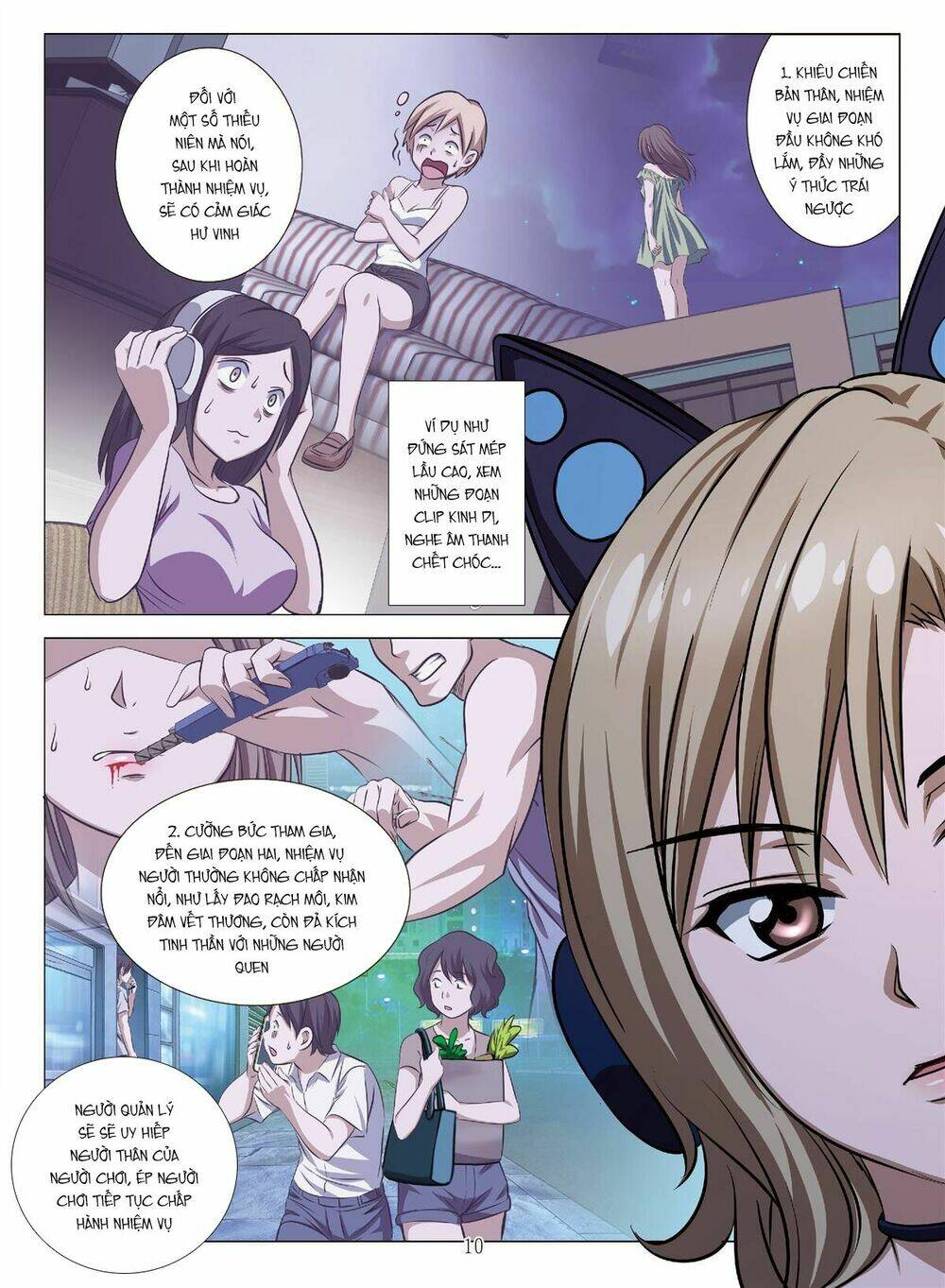 bloody girl chapter 19.2 10