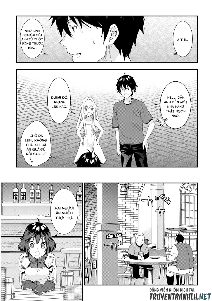 maou ni natte node, dungeon tsukutte jingai musume to honobono suru chapter 23.1 5