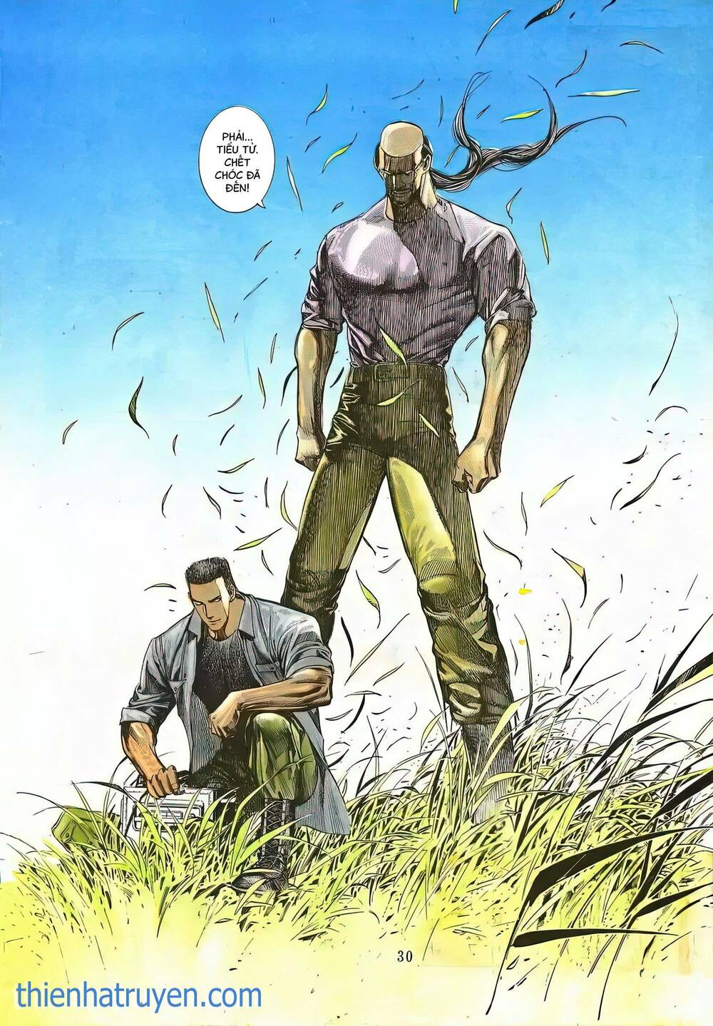 hắc báo liệt truyện chapter 101 14