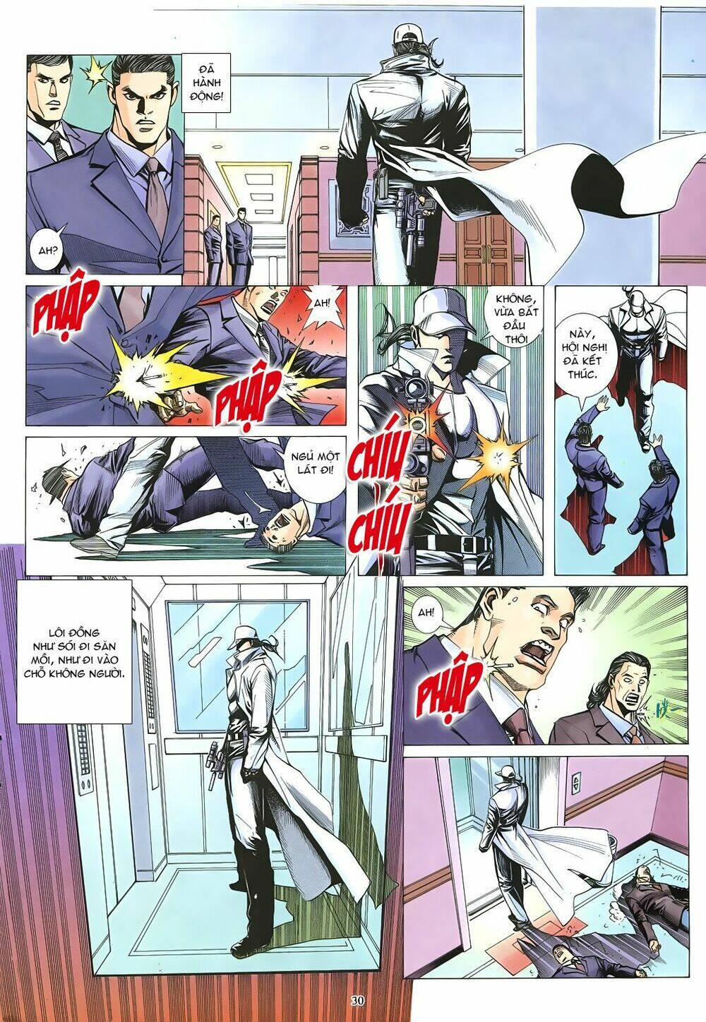 mạt nhật chiến lang chapter 47 22