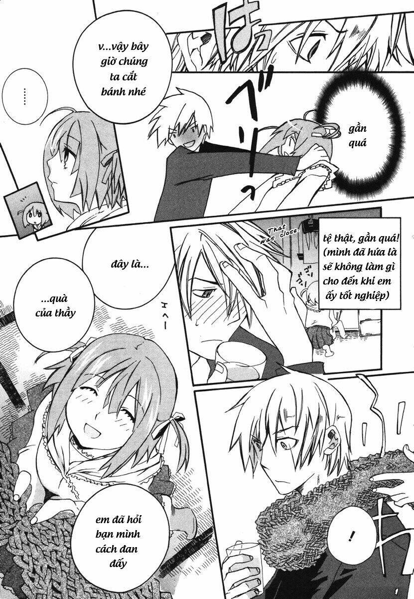 mushi to medama to teddy bear chapter 1 23