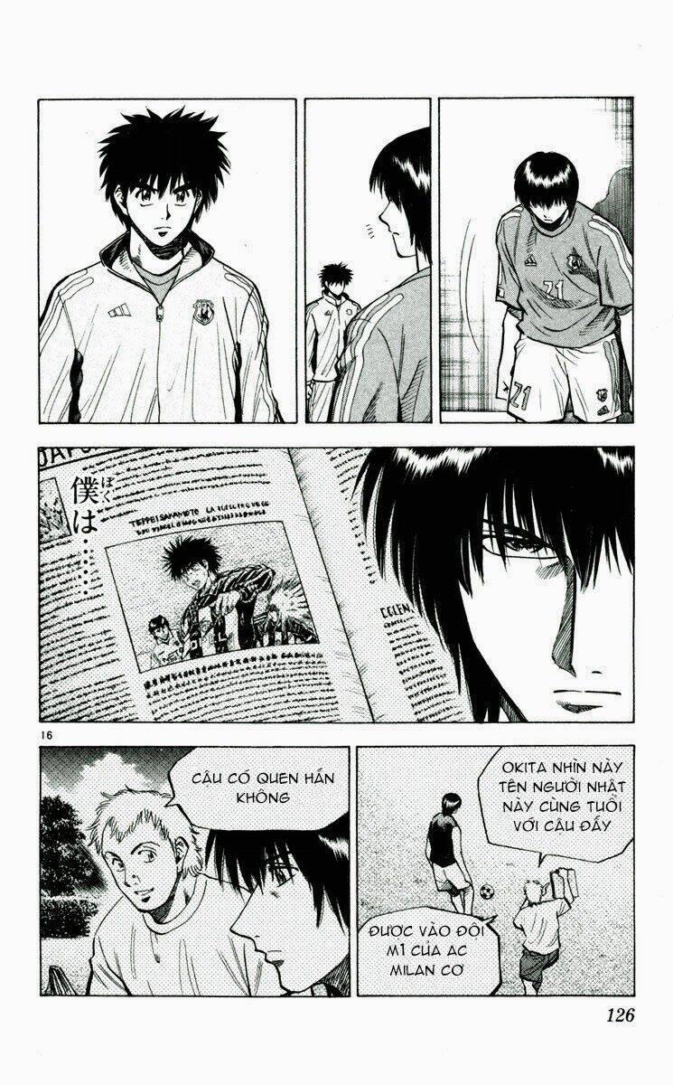 vũ điệu trên sân cỏ - fantasista chapter 192 16