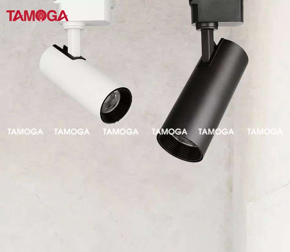 Đèn led rọi ray ống bơ công suất 20W TAMOGA VABIX DR02