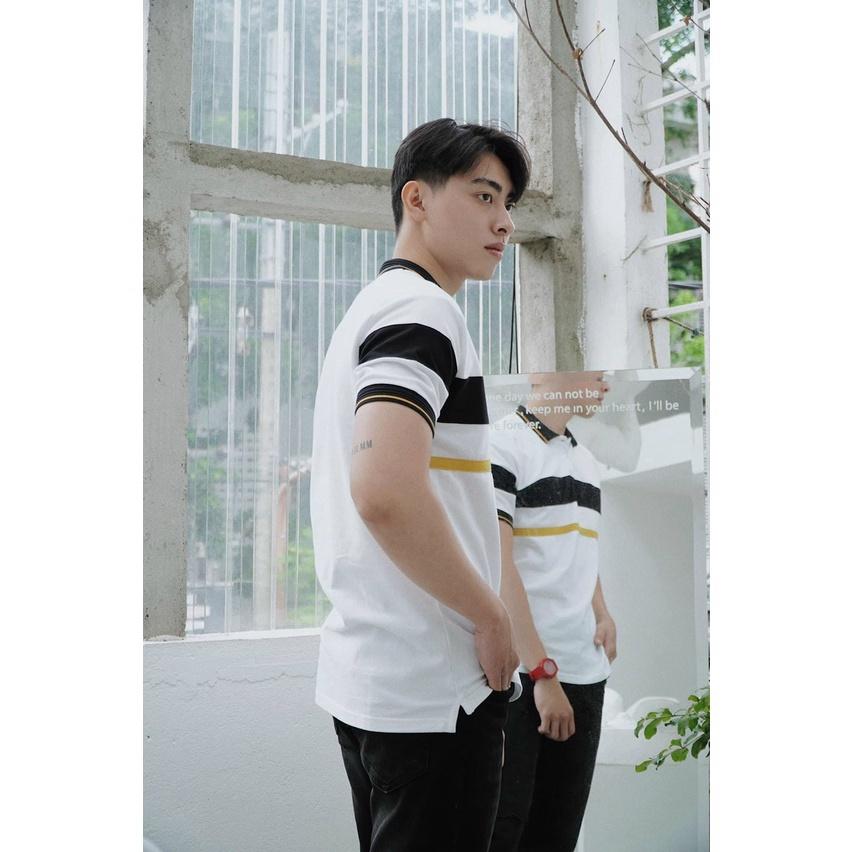 Áo thun nam cá sấu xịn xò cổ trụ siêu đẹp