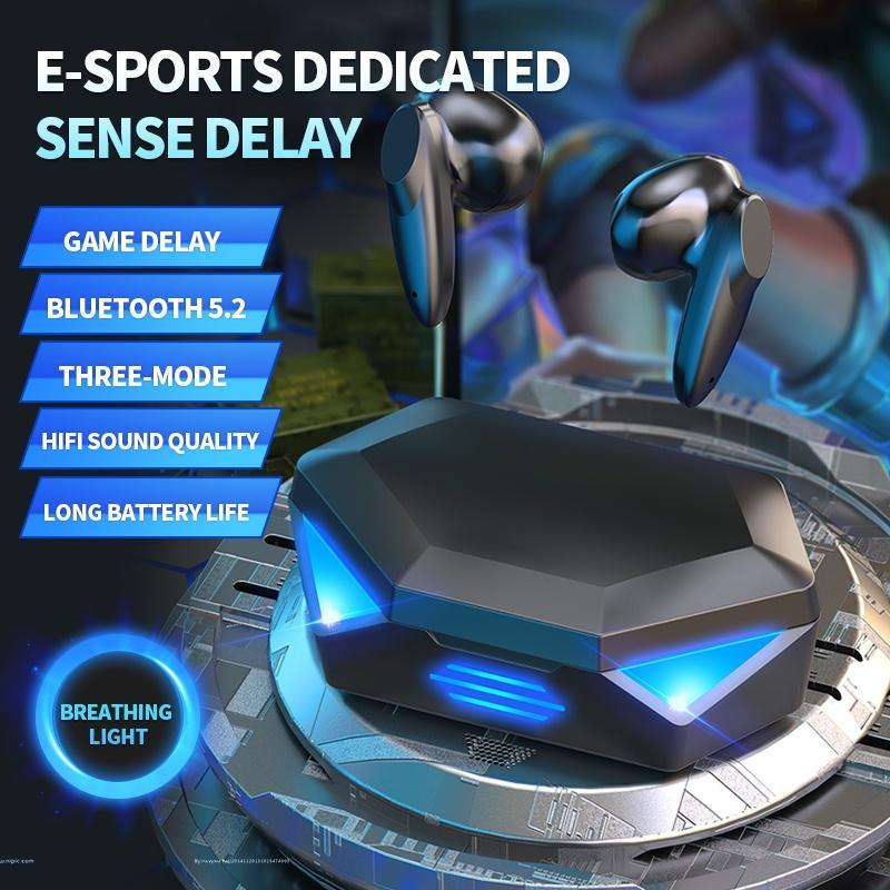 Tai Nghe Bluetooth Không Dây TZUZL G20 TWS 15ms Chuyên Dụng Chơi Game