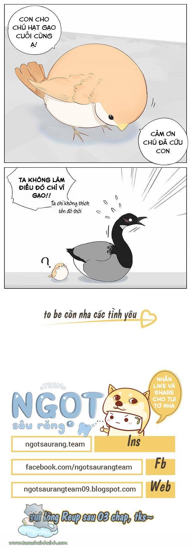 chim sẻ gọi ngỗng trời chapter 1 7