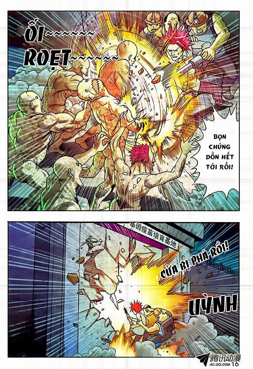 trung quốc kinh ngạc tiên sinh chapter 34 16