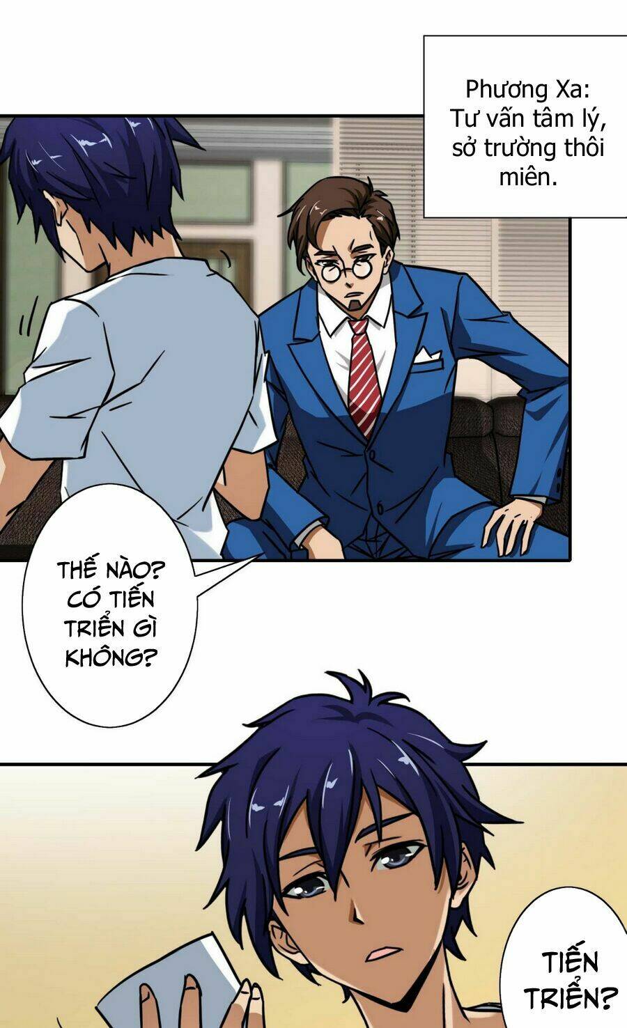 hộ hoa cao thủ tại đô thị chapter 17 8