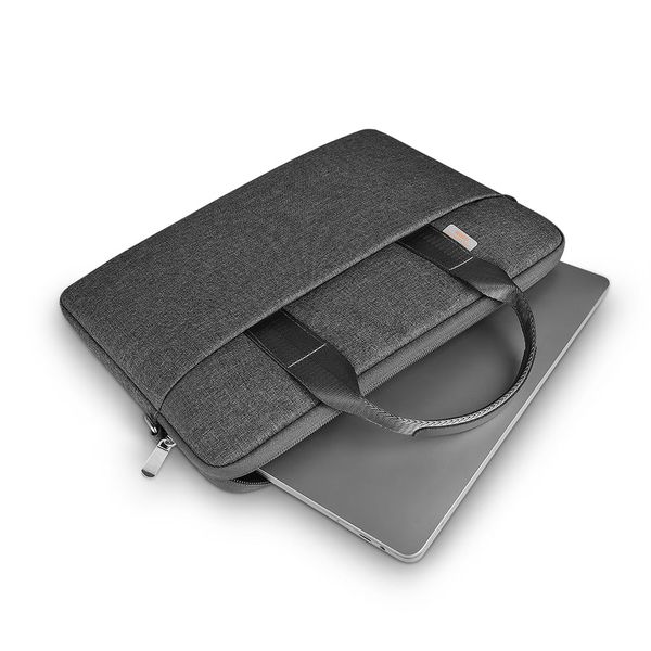 Túi Đựng Macbook Wiwu Minialist Dùng Cho Màn Hình 15.6'' Chất Liệu Vải Cao Cấp, Chống Nước - Hàng Chính Hãng