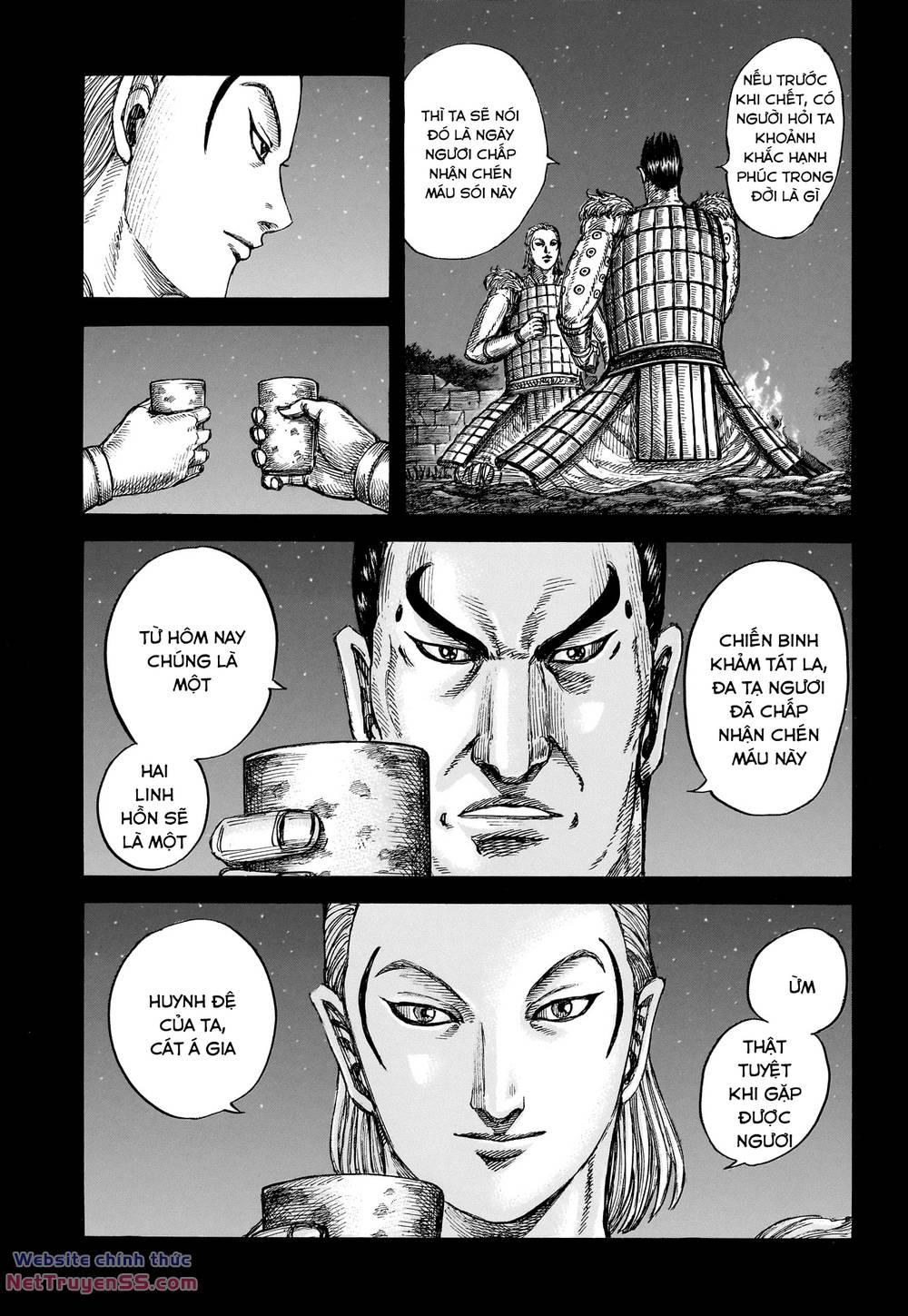 kingdom - vương giả thiên hạ chapter 787 7