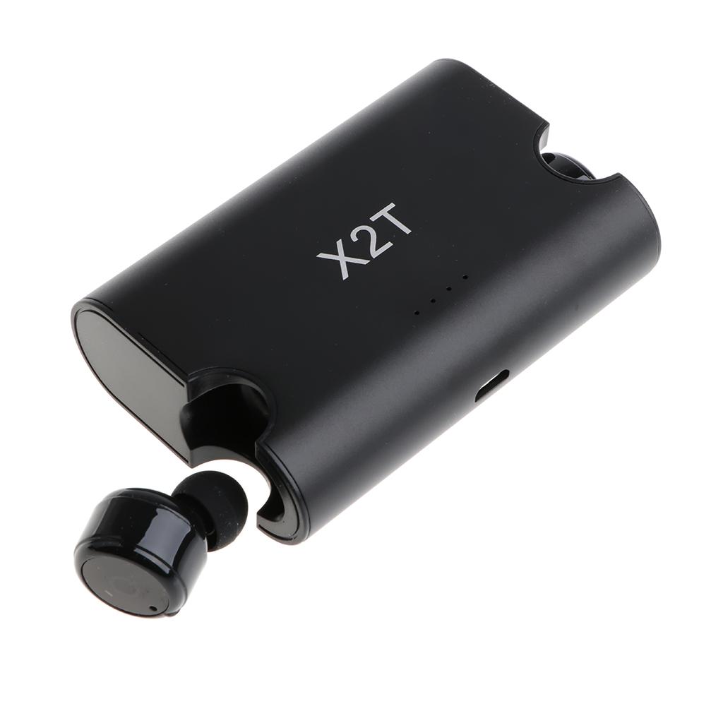 Pair X2T Wireless Bluetooth4.2 Stereo In-Ear Earbuds Headset Earphones