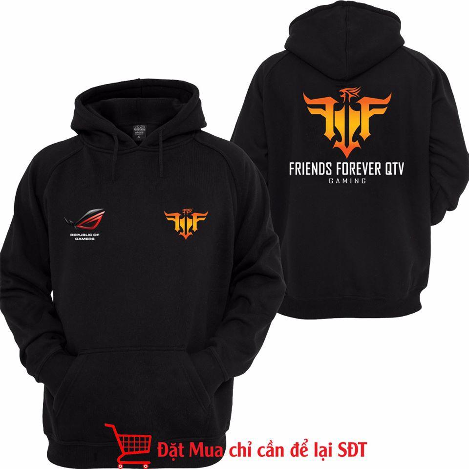 Áo hoodie nỉ Friend Forever QTV đẹp siêu ngầu giá rẻ nhất