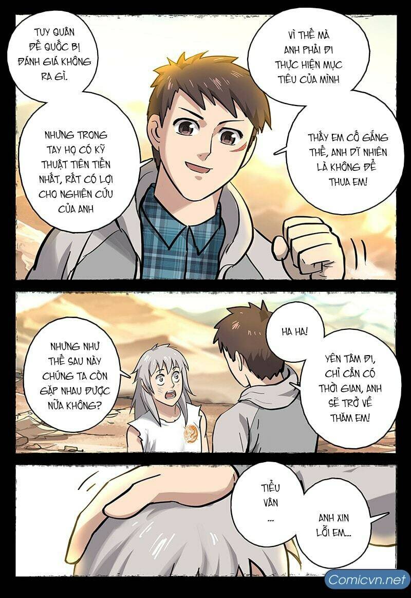 cực hạn chi địa chapter 41 12