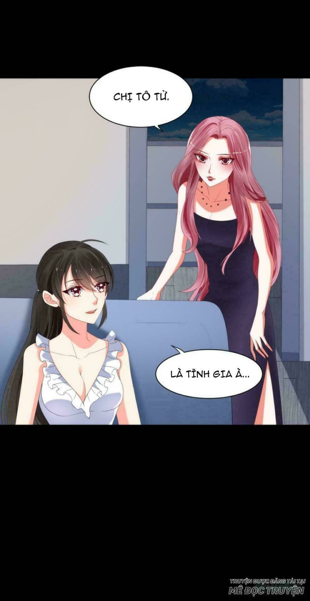 mộ thiếu, lão bà ngươi trọng sinh lại rồi! chapter 12 6