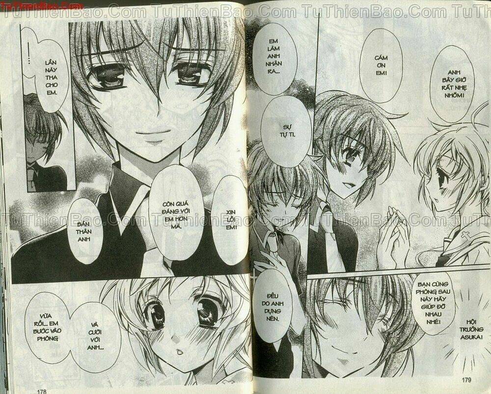 truy tìm trái tim thất lạc chapter 3 90