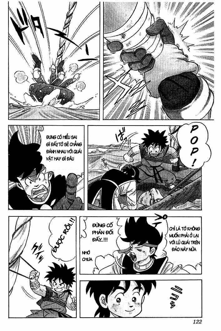 dragon quest - dấu ấn rồng thiêng chapter 15 18