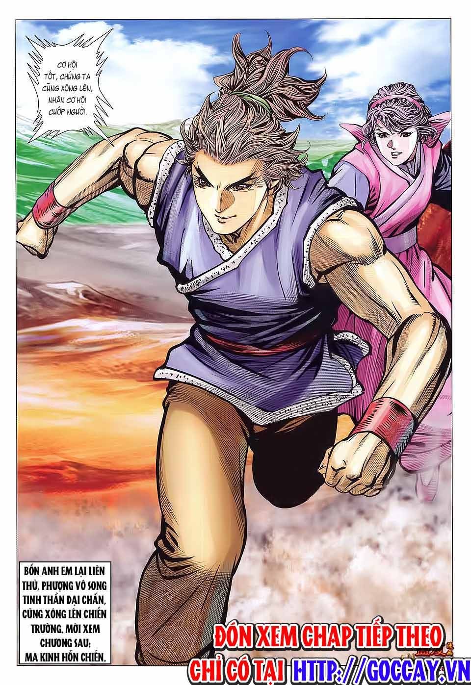 tuyệt thế vô song 2 chapter 120 32