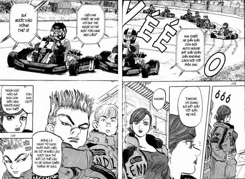 khát vọng đường đua chapter 25 12