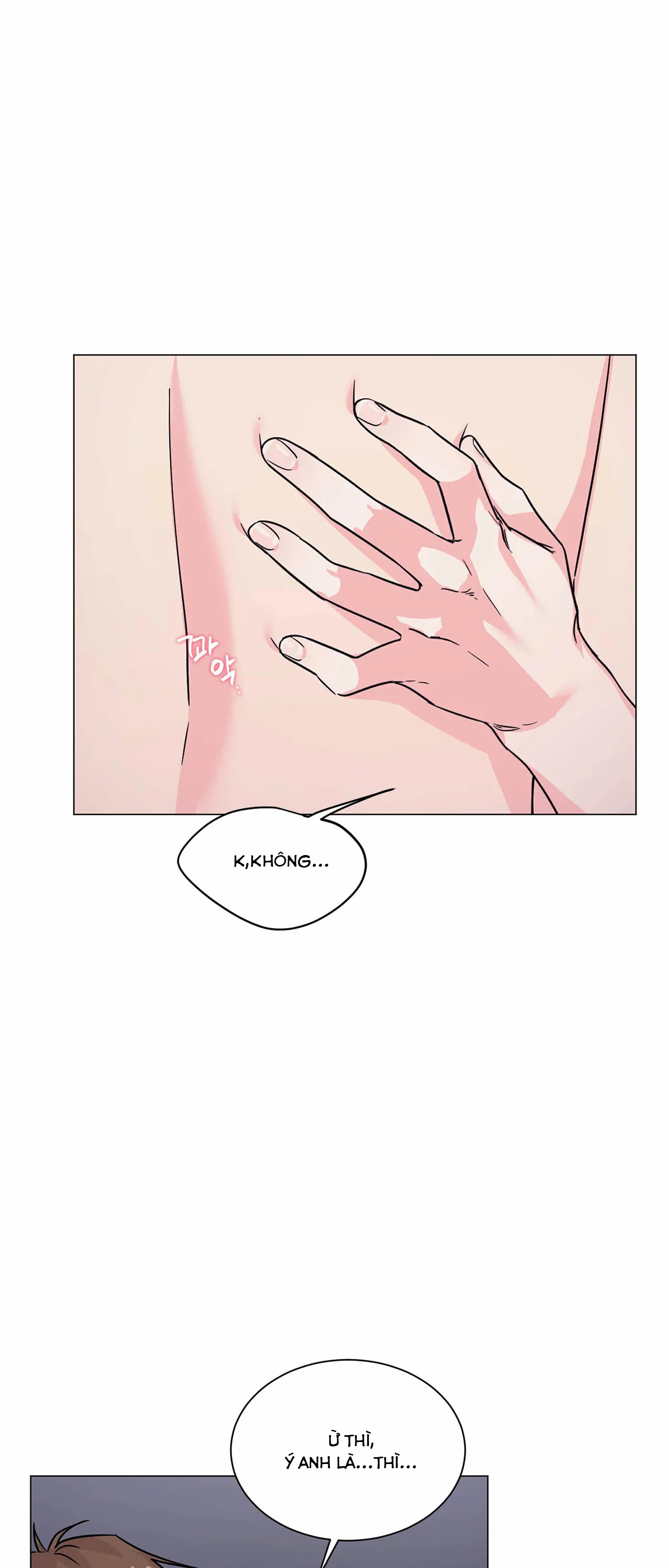 tay của em yếu quá nhỉ? chapter 6 16