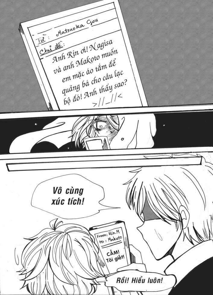 free! doujinshi - anh em nhà táo chapter 2 3