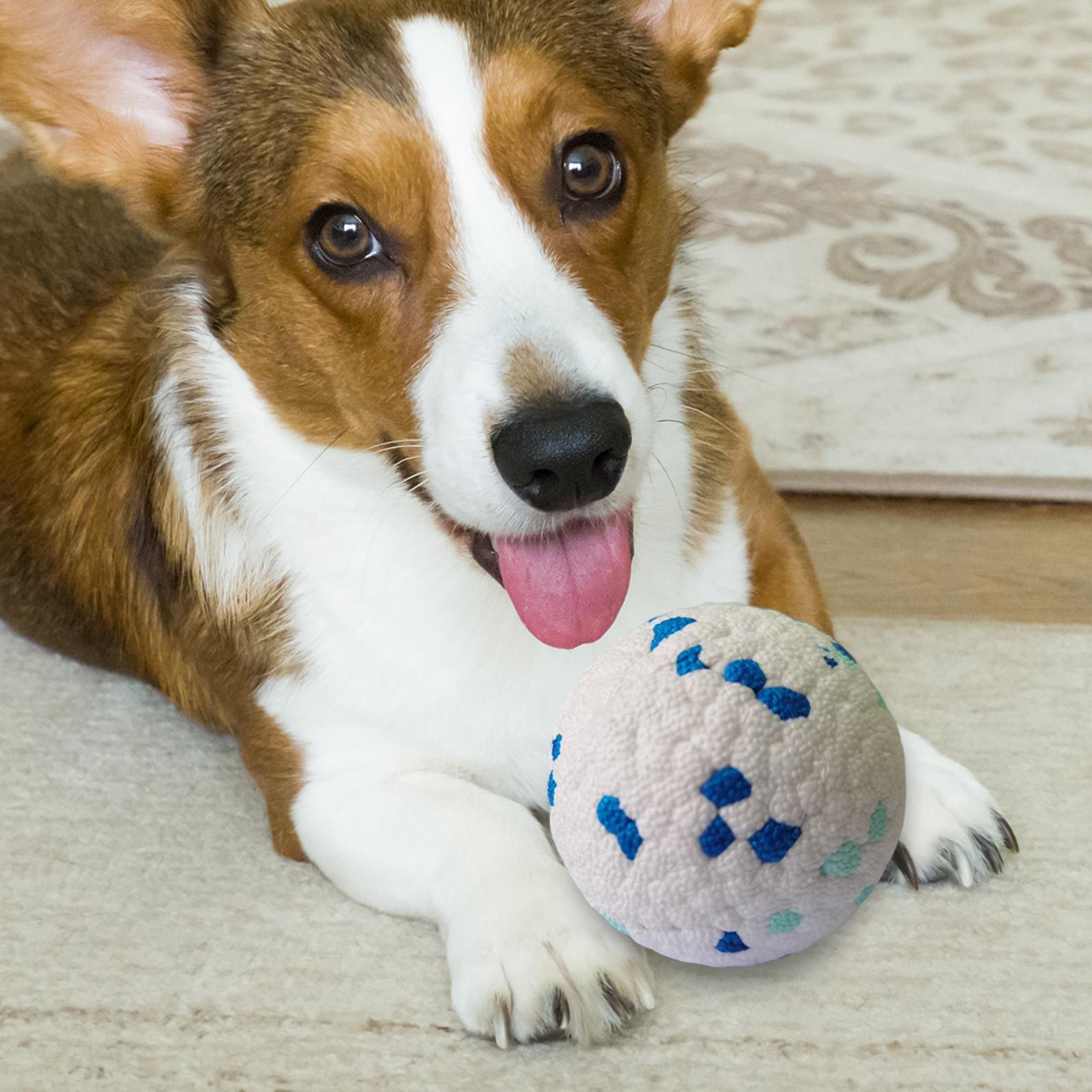 Dog Toy Ball Exercise Playing Cleaning for Medium Large Dogs Pet Supplies