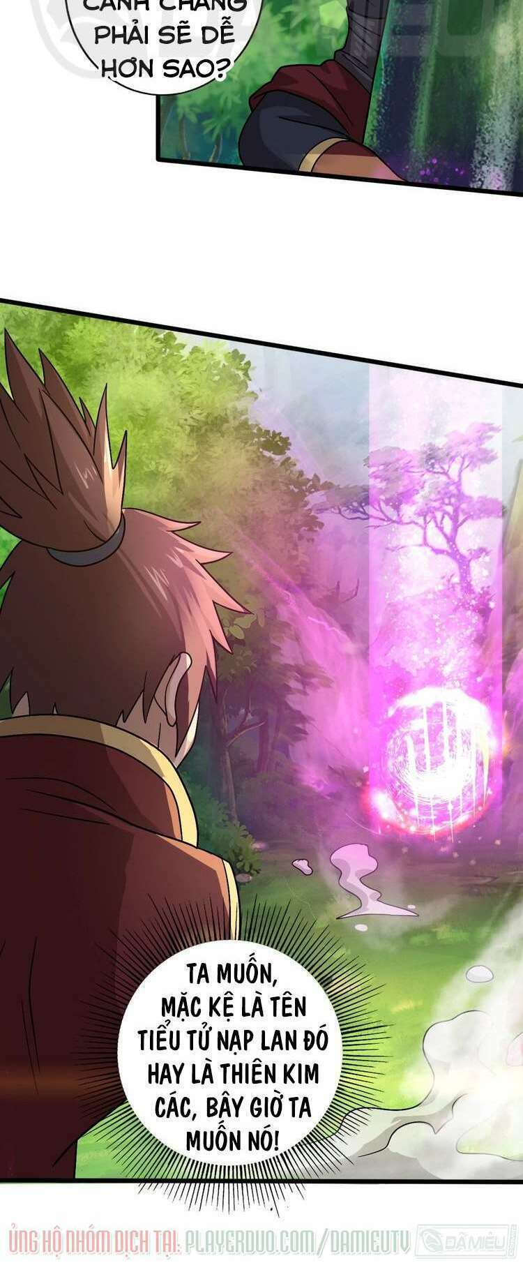 việc tu luyện hằng ngày của vũ đế chapter 23 23