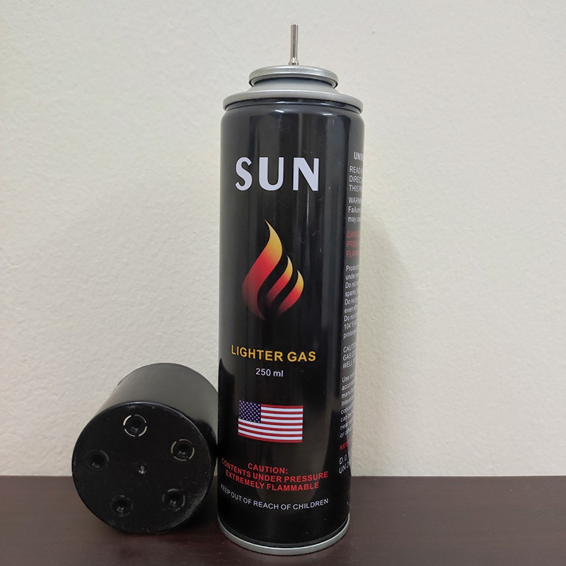 Bình Nạp Nhiên Liệu Sun Lighter , Bình Gas Bơm Bật Lửa Chuyên Dụng Dung Tích 250ML