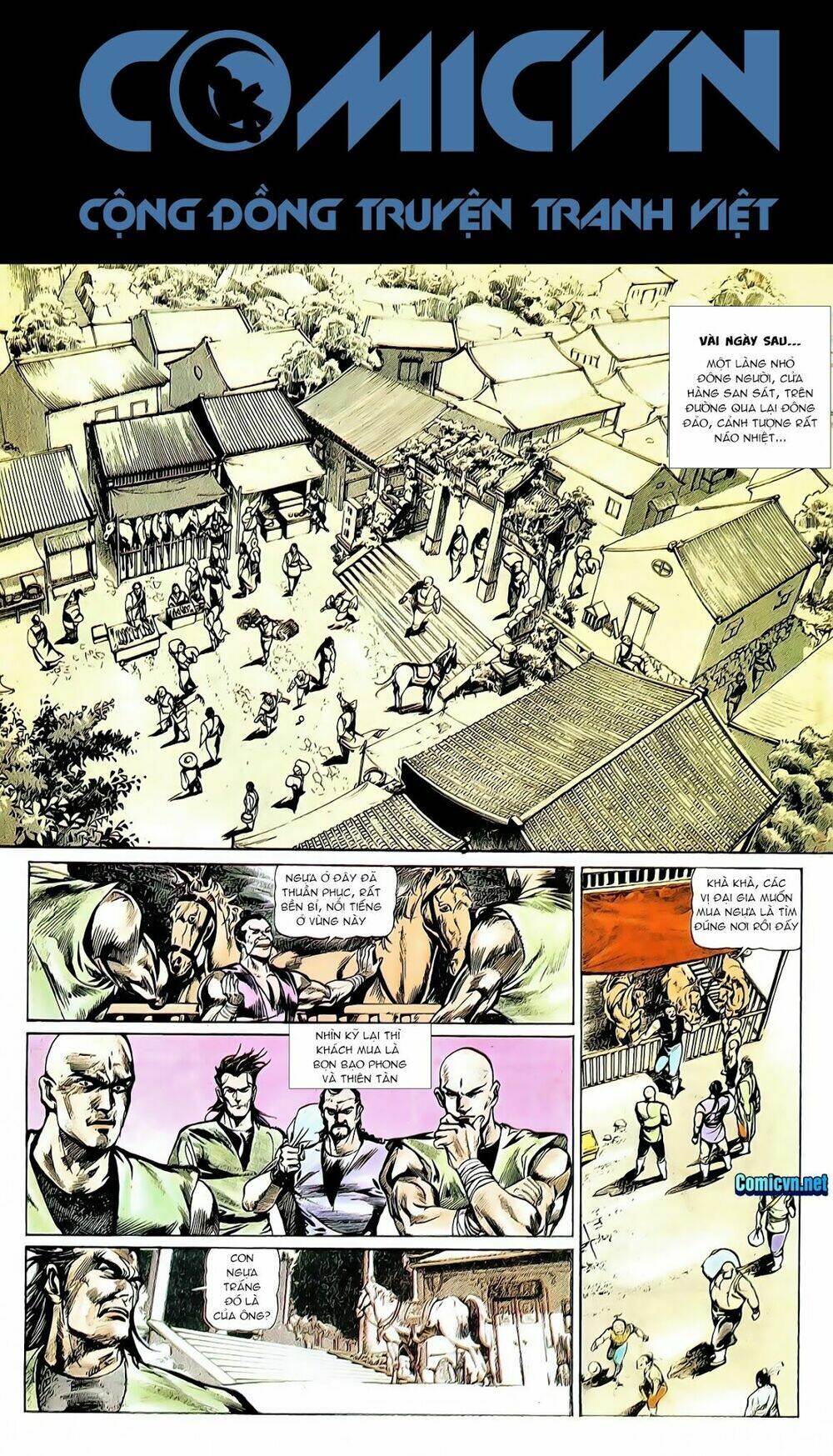 thiết tướng tung hoành (cựu tác) chapter 6 1