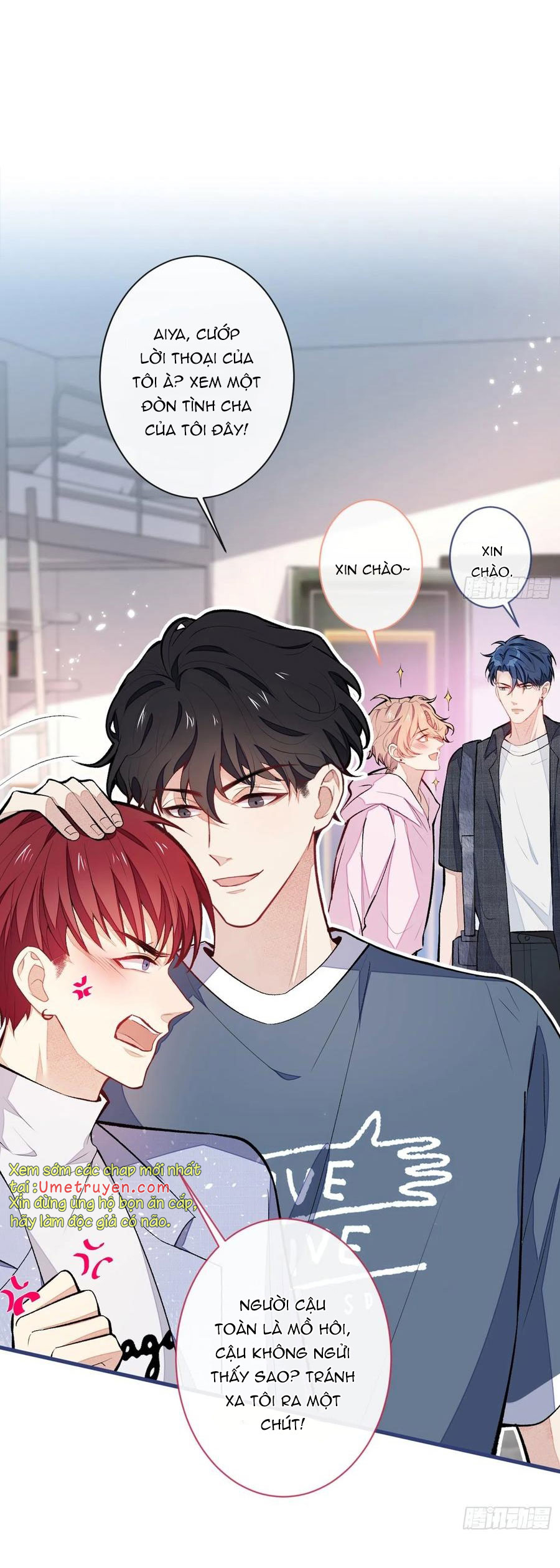 lại bị nam thần chọc trên hot search! chapter 61 4