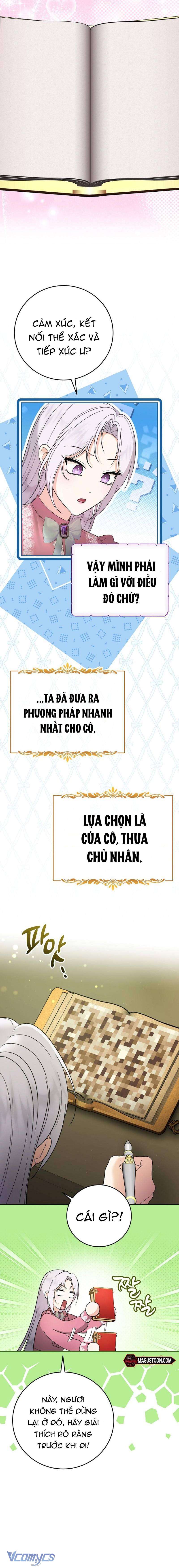 tôi trở thành người vợ đoản mệnh của tên bạo chúa chapter 24 8