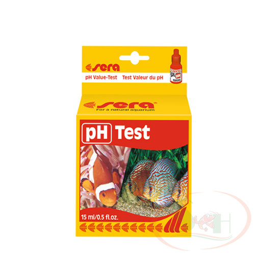 Bộ Sera pH Test kiểm tra pH đo độ kiềm axit nước ao hồ bể cá tép thủy sinh