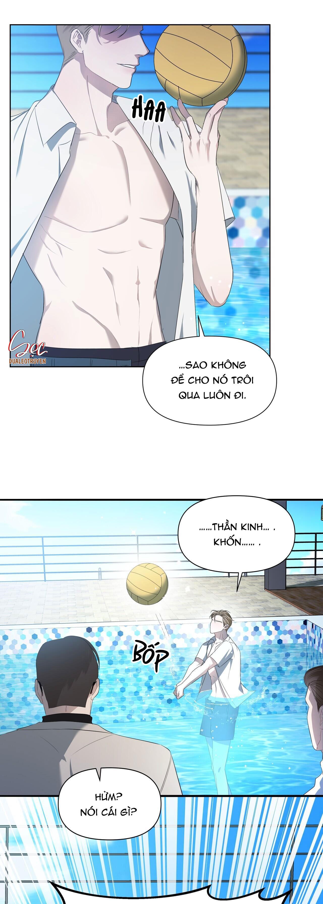 cầu thủ bóng nước chapter 1 22