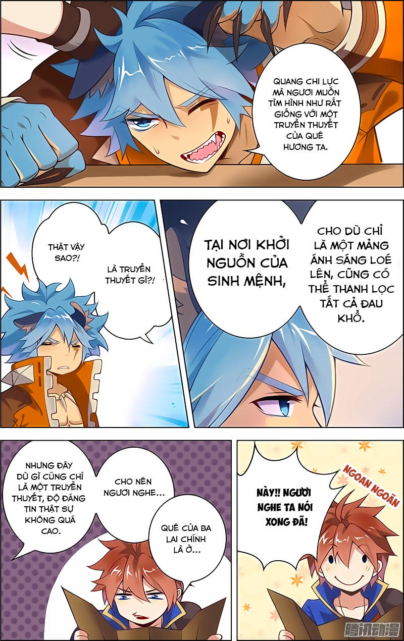 quang ảnh đối quyết chapter 48 10