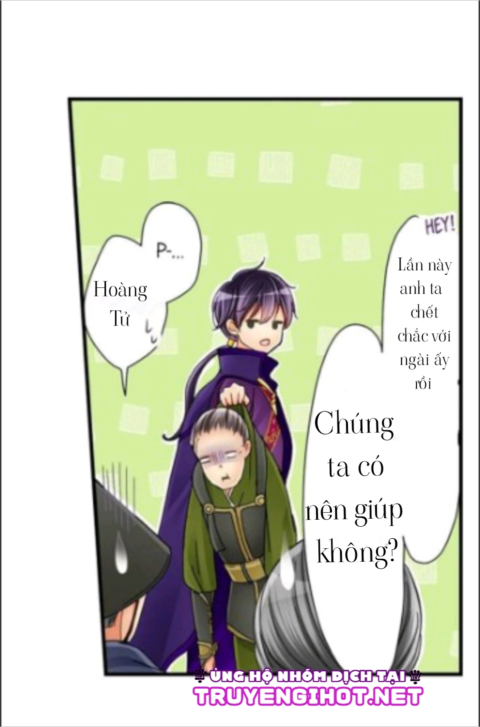 nhân viên mát-xa riêng của hoàng tử chapter 4 4