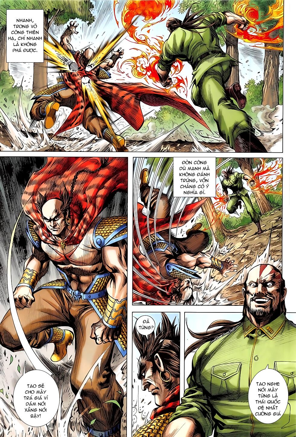 đông phương chân long chapter 60 17