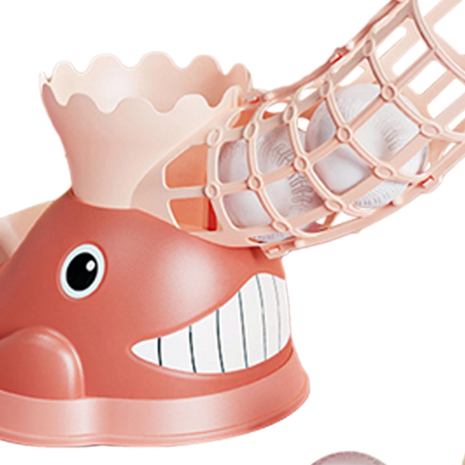 Cute  Baseball Launcher Toys for 4+ Kids Indoor Outdoor Sport Game