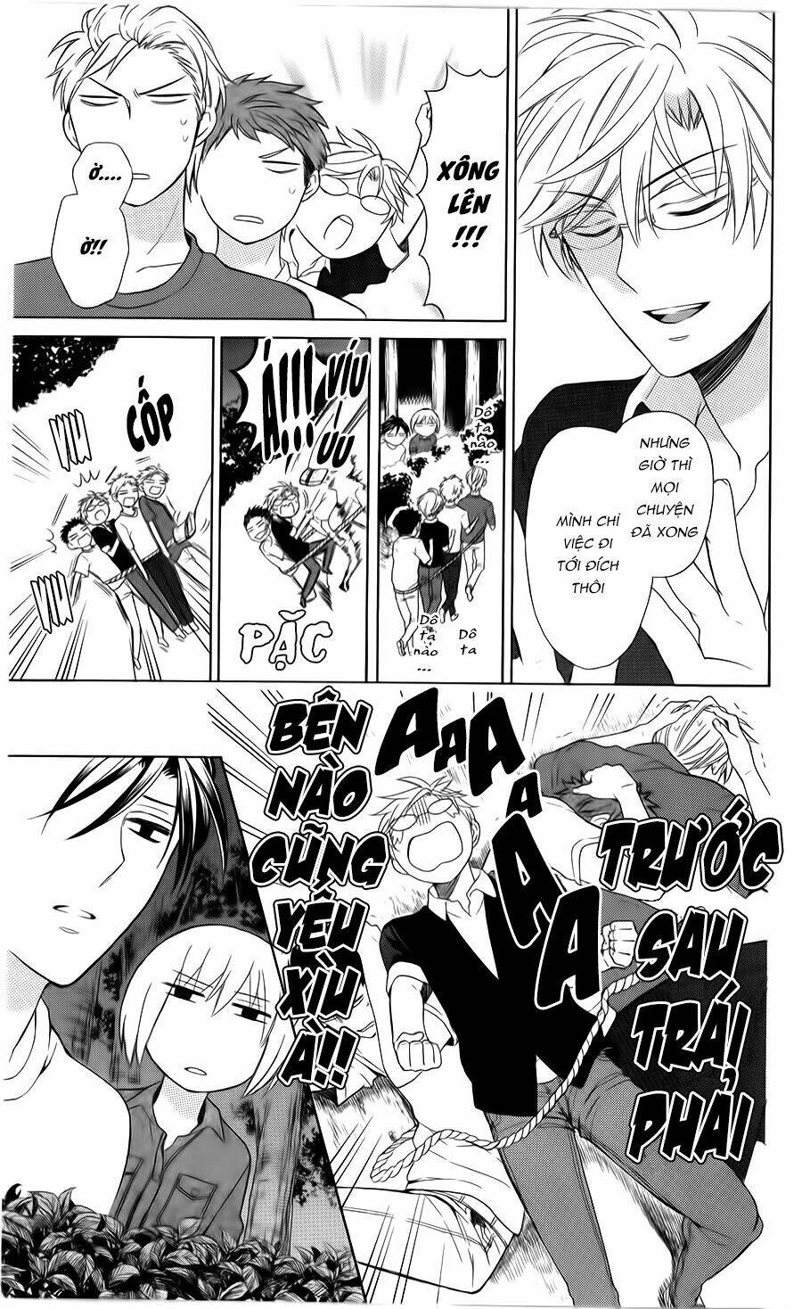 thầy giáo của tôi chapter 99 28