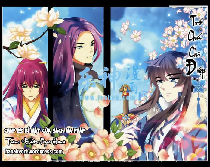 trớ chú chi điệp chapter 23 1