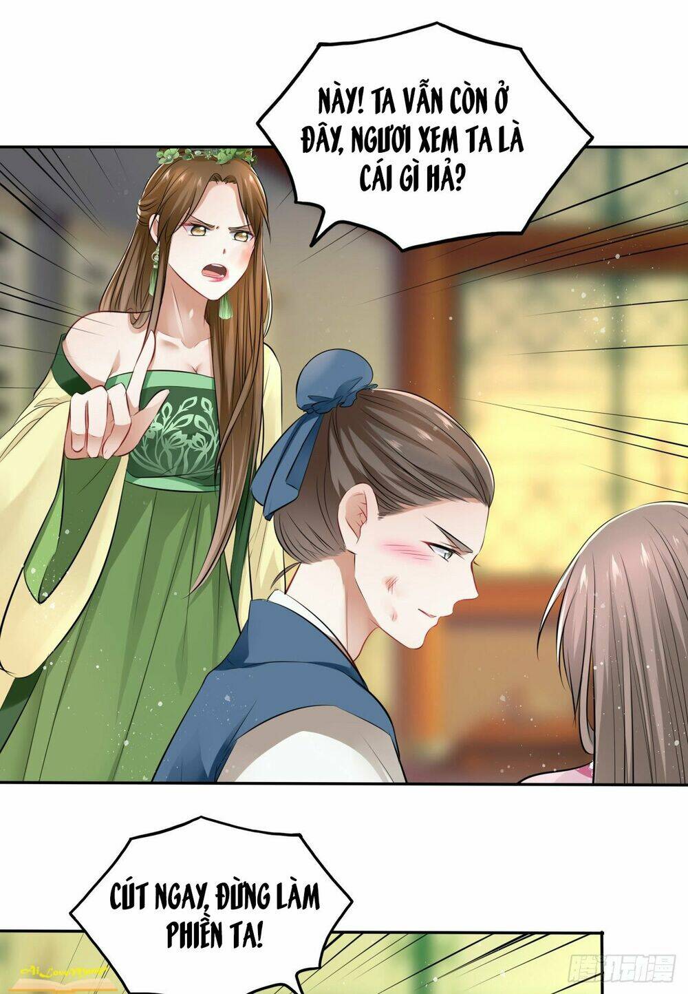 vương phi thật thích trang điểm chapter 47 34