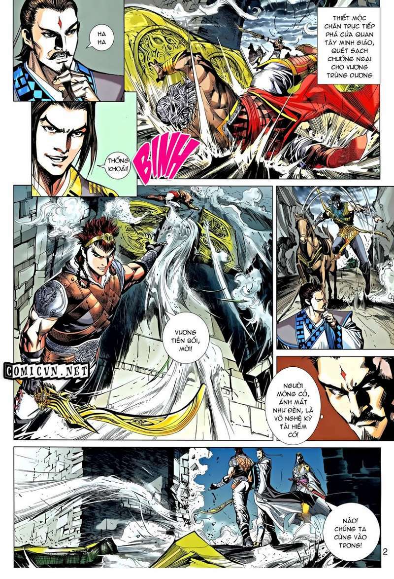 thiên tử truyền kỳ 8 - thương thiên bá hoàng chapter 28 2