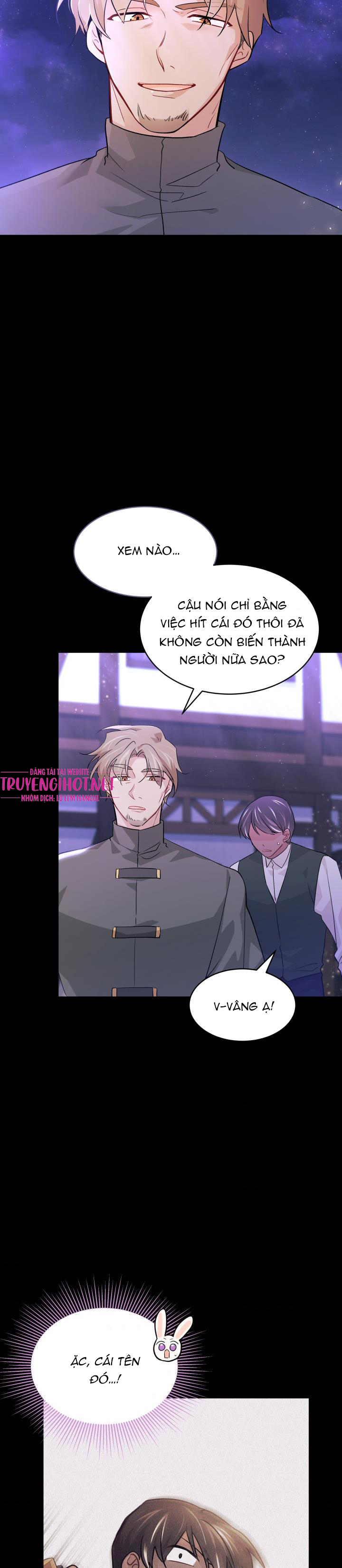 mối liên kết giữa báo đen và bé thỏ chapter 34 34