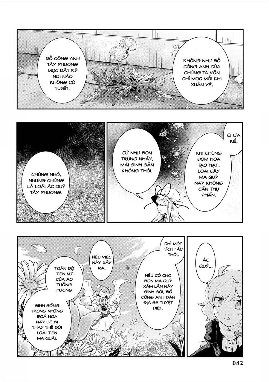 touhou ibarakasen - wild and horned hermit chapter 33 21
