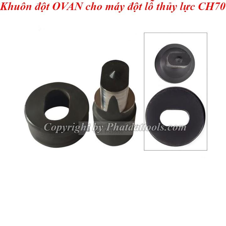 Khuôn đột lỗ OVAN cho dòng máy đột CH70-HHM70-Khuôn tôi nhiệt luyện siêu cứng-Nhiều size