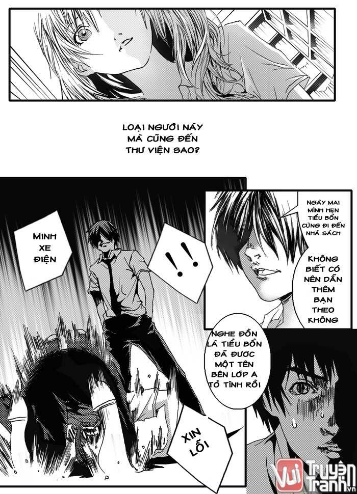 mê cung la mã chapter 4 13