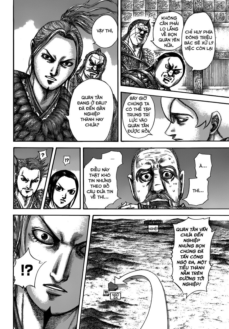 kingdom - vương giả thiên hạ chapter 514 8