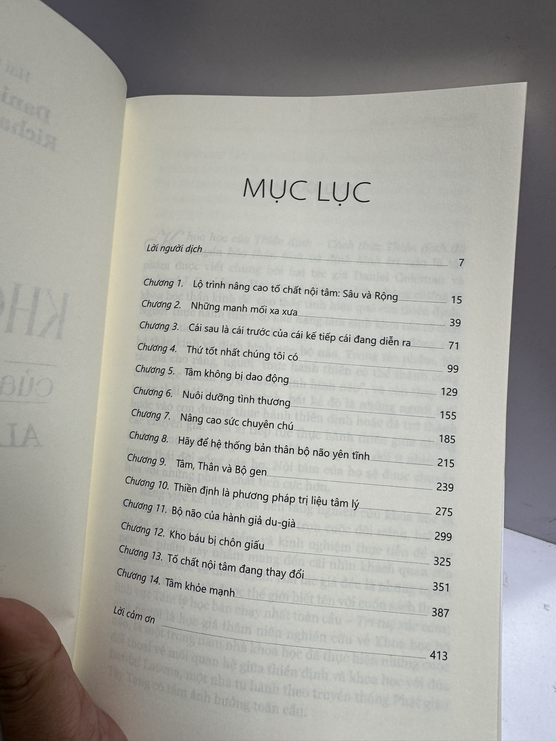 (Bìa mềm) KHOA HỌC CỦA THIỀN ĐỊNH – Daniel Goleman và Richard J. Davidson – Trâm Anh và Hoằng Trí dịch - NXB Tổng hợp – PACE Books