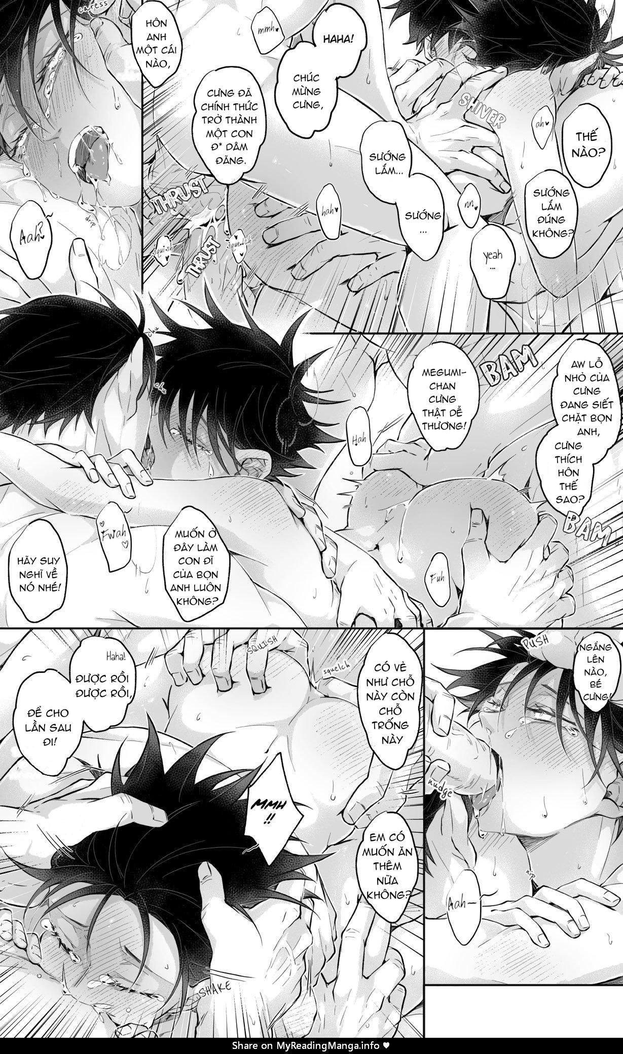 oneshot bl từ nhiều tác giả - mlèo dịch chapter 58 9