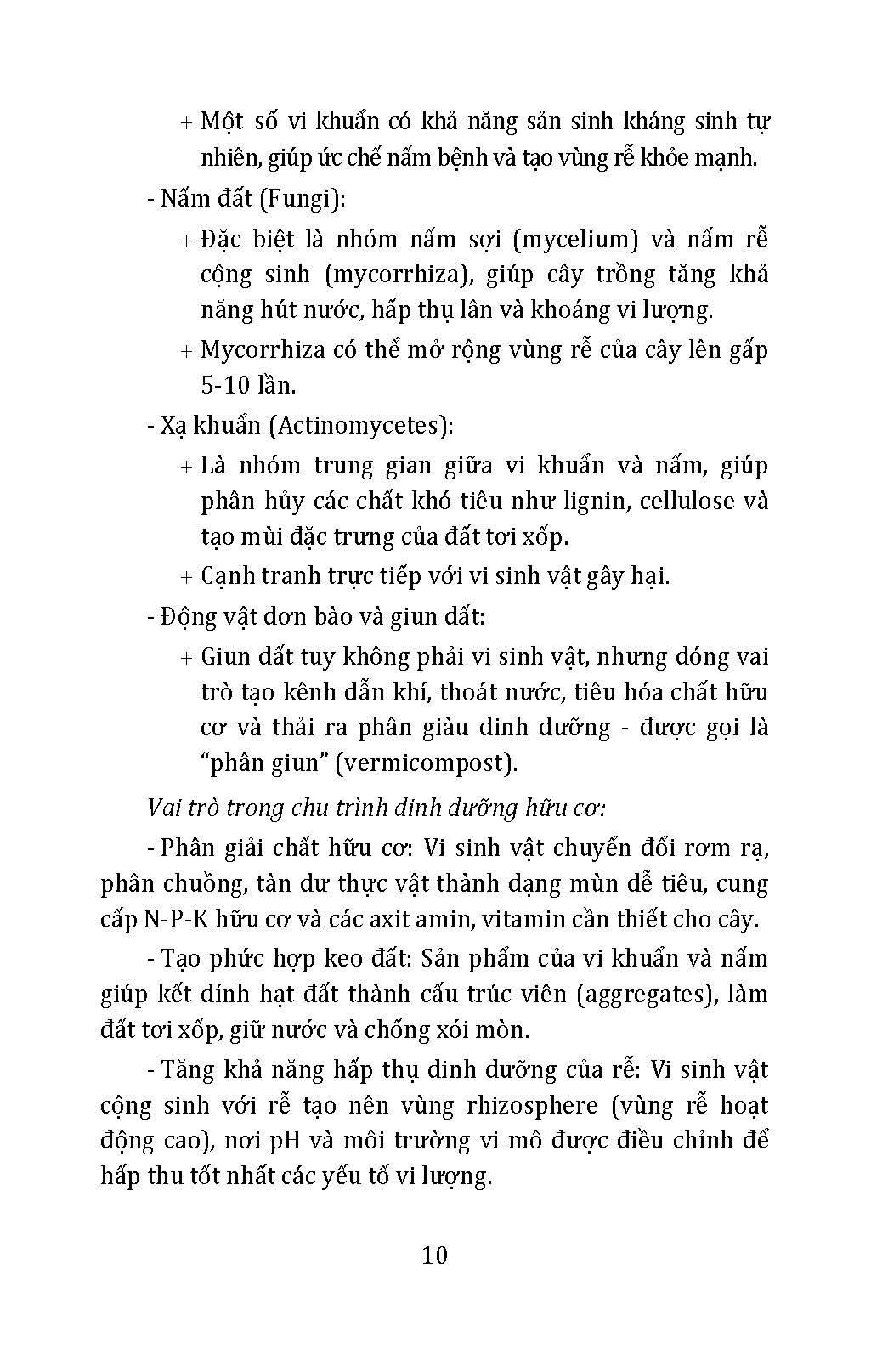 Nông Nghiệp Hữu Cơ - Kỹ Thuật Cải Tạo Đất, Làm Đất Hữu Cơ